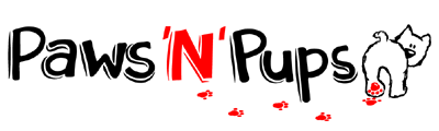 Paws N Pups logo